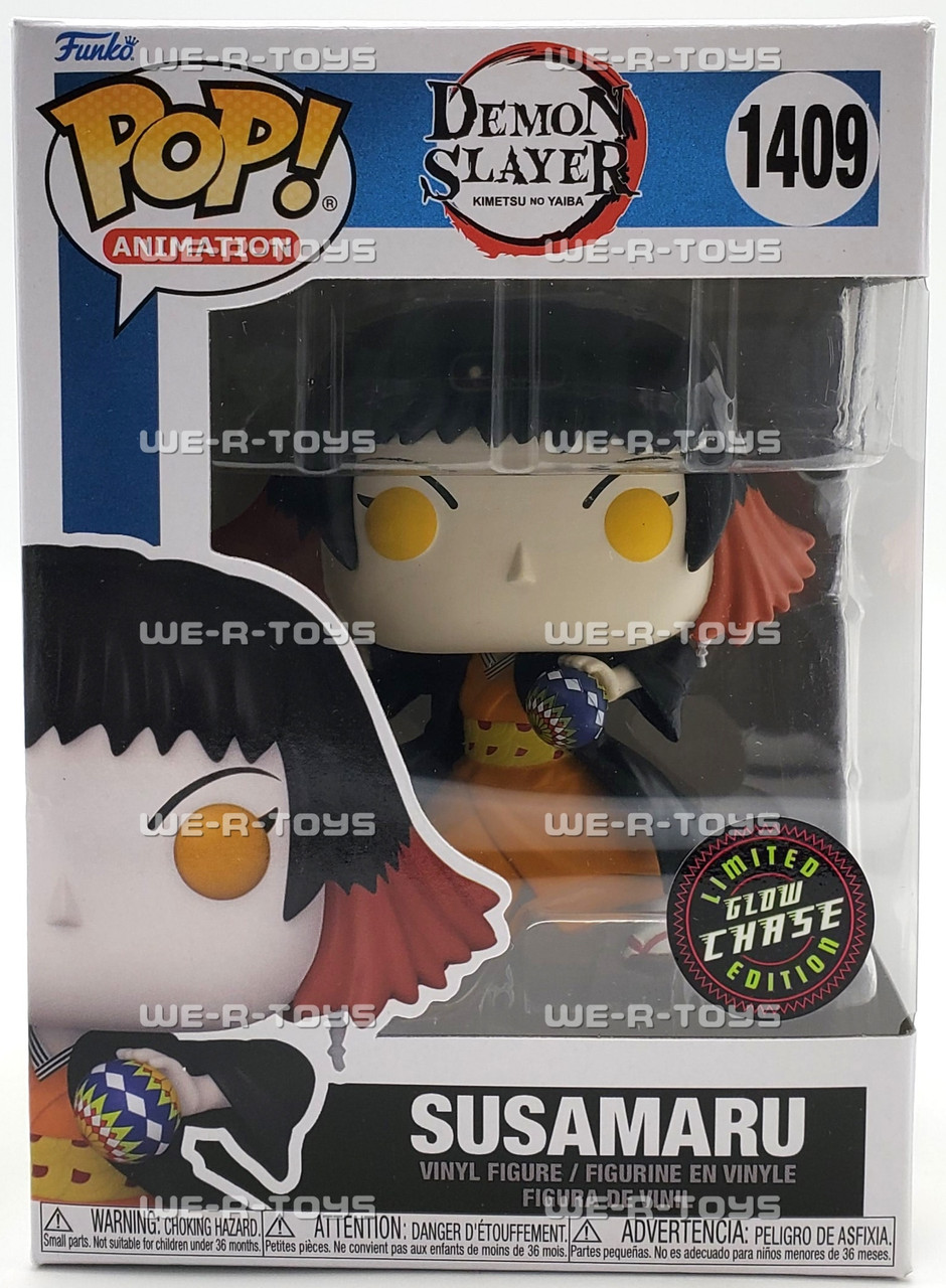 日本未発売】 FUNKO POP 鬼滅の刃 1409 朱紗丸 CHASE限定 Funko POP