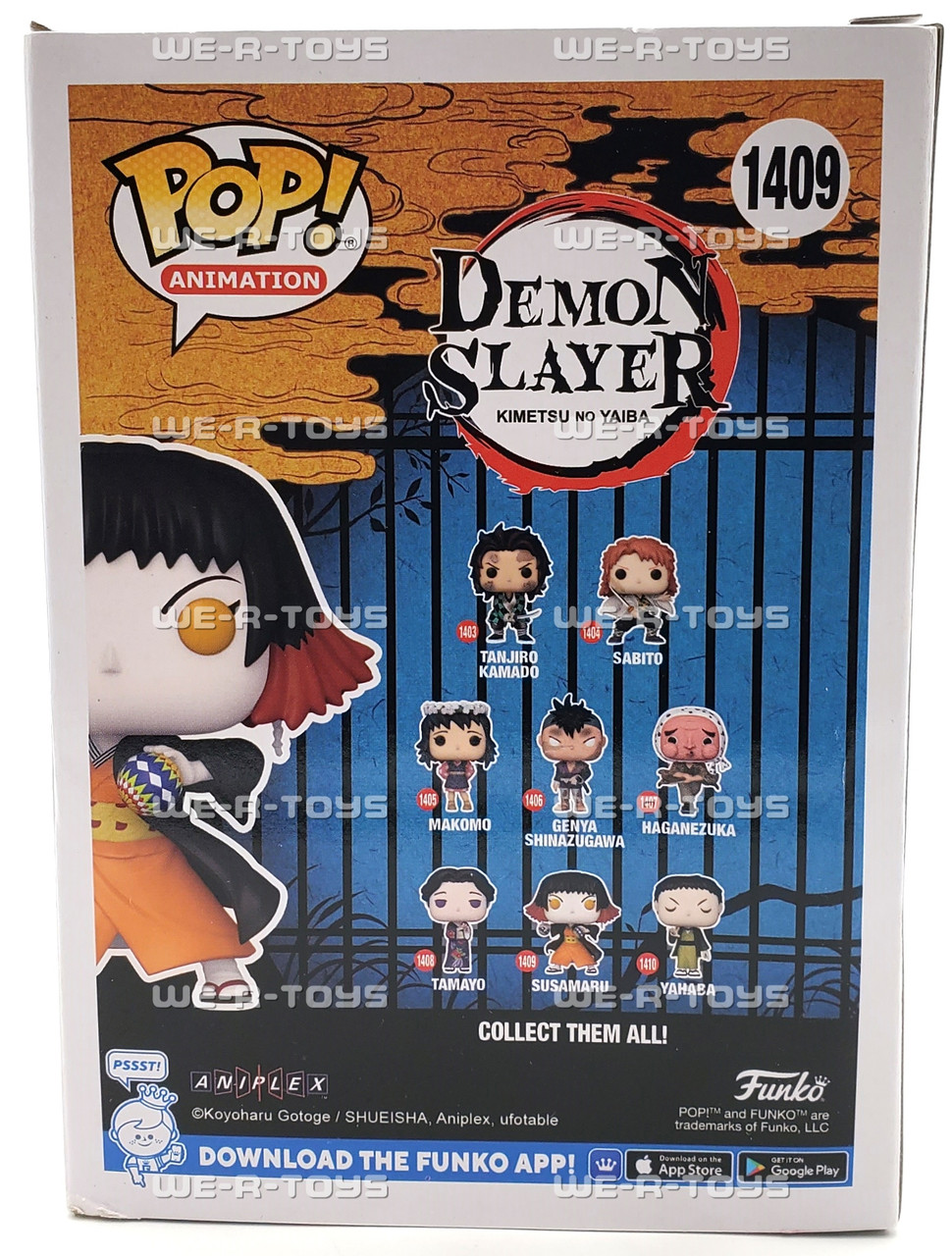 日本未発売】 FUNKO POP 鬼滅の刃 1409 朱紗丸 CHASE限定 Funko POP