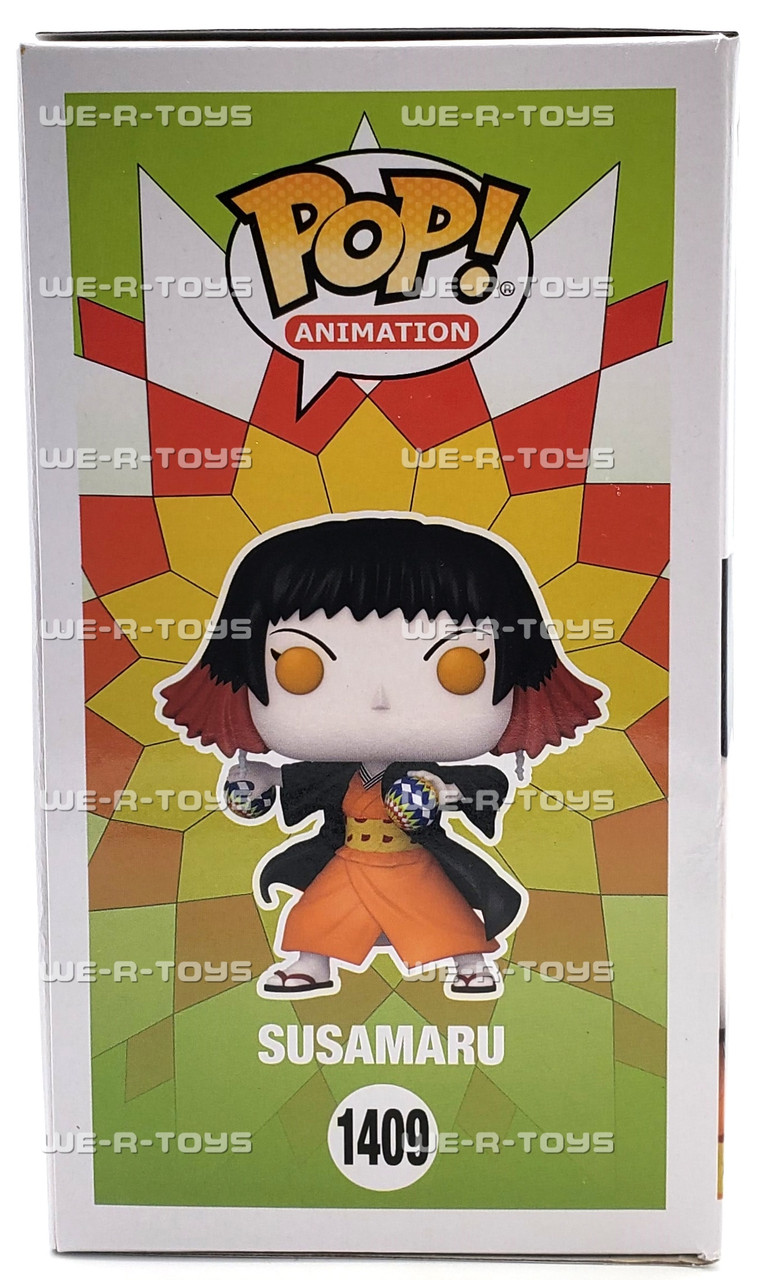 Funko Pop Animation Demon Slayer Susamaru Vinyl Figure Glow Chase