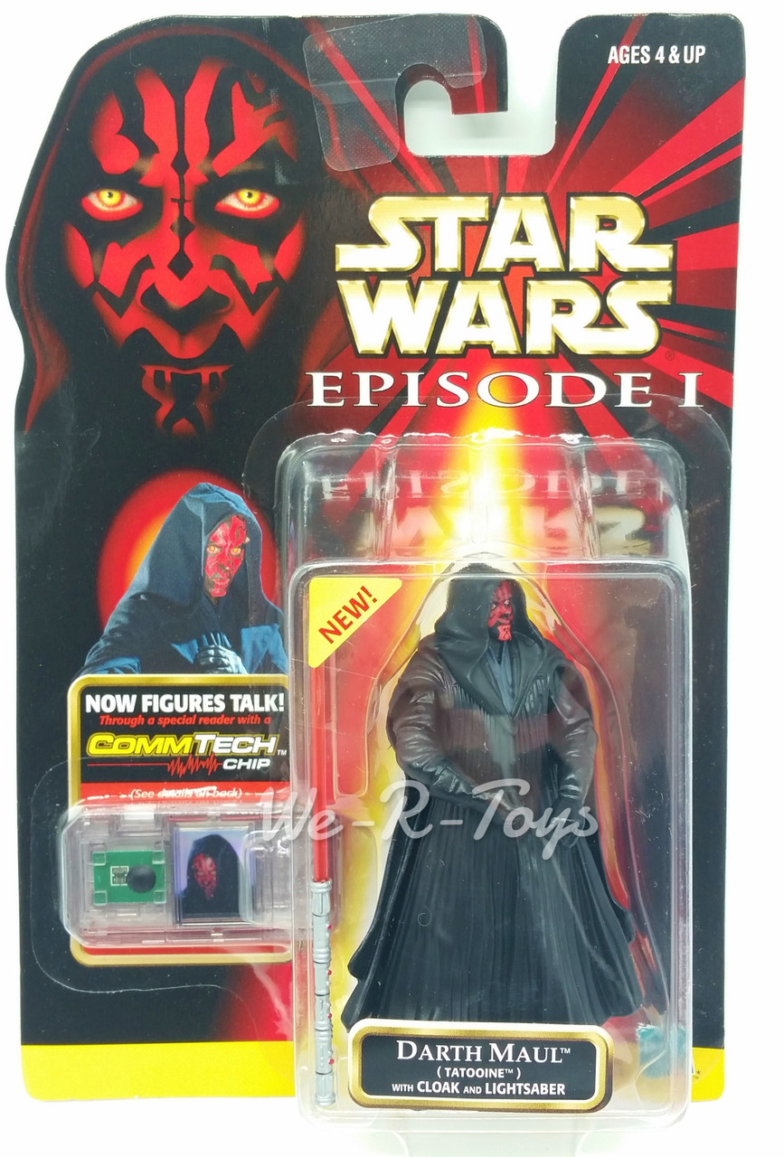 star wars episode 1 darth maul action figure