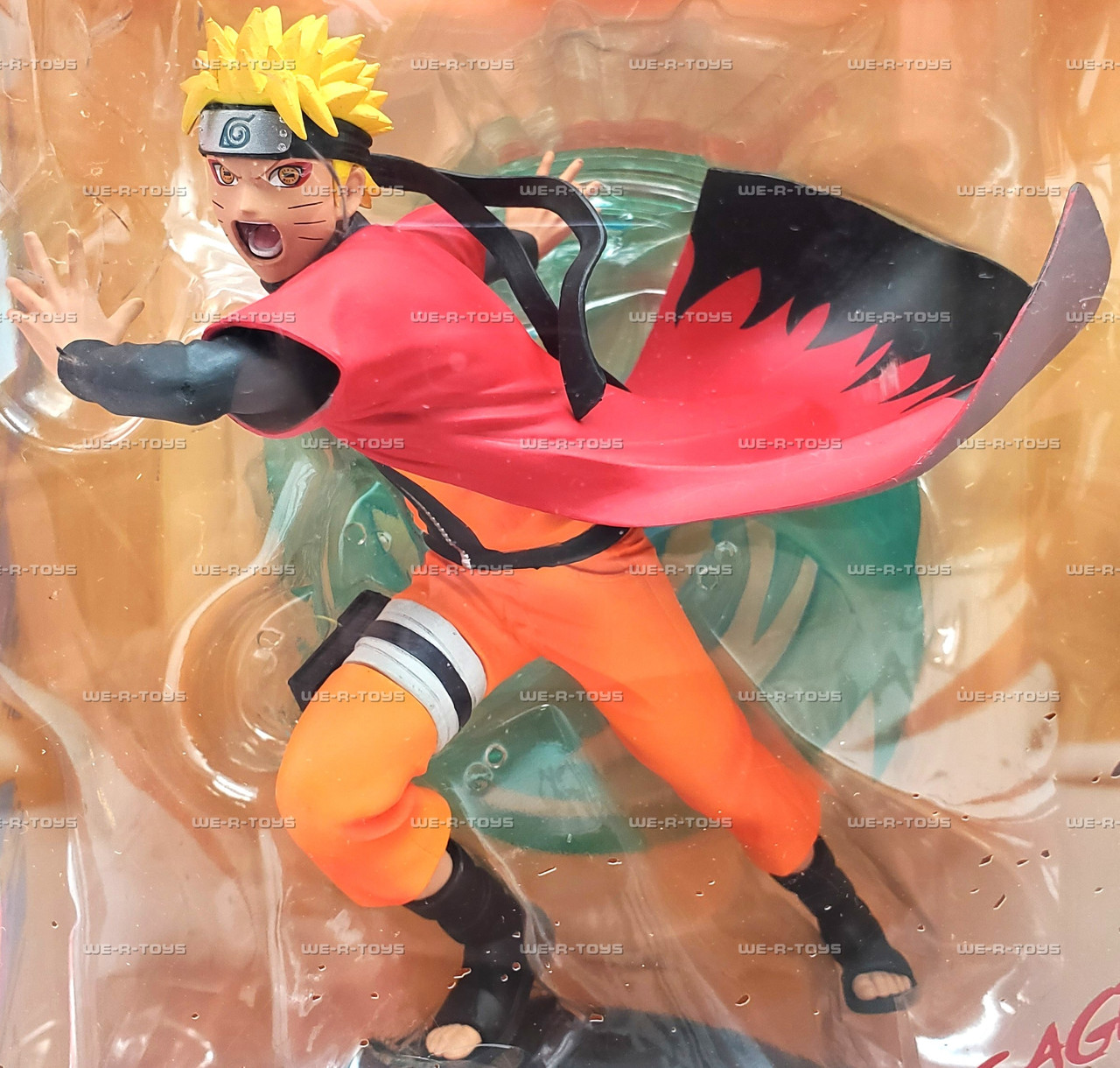 Naruto Shippuden Naruto Uzumaki Sage Mode Figure 2002 Abystyle