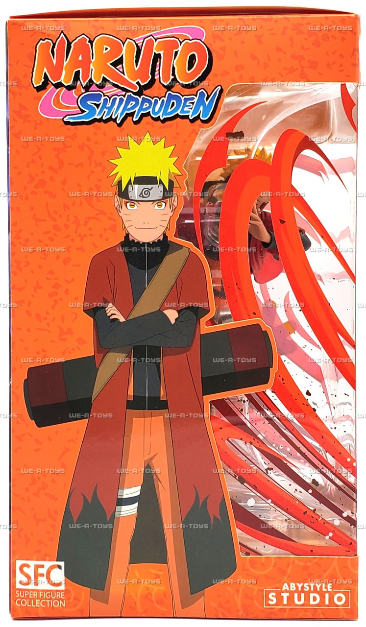 Naruto Shippuden Naruto Uzumaki Sage Mode Figure 2002 Abystyle