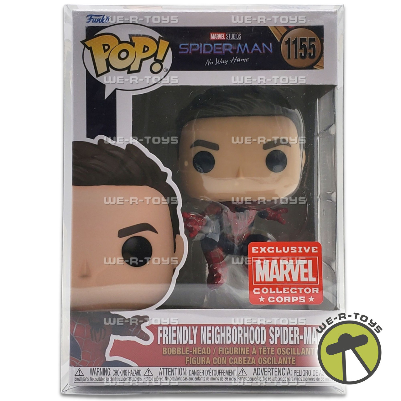 Funko Pop Marvel Friendly Neighborhood Spider-Man No Way Home