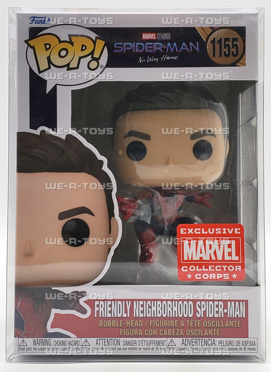 Funko Pop Marvel Friendly Neighborhood Spider-Man No Way