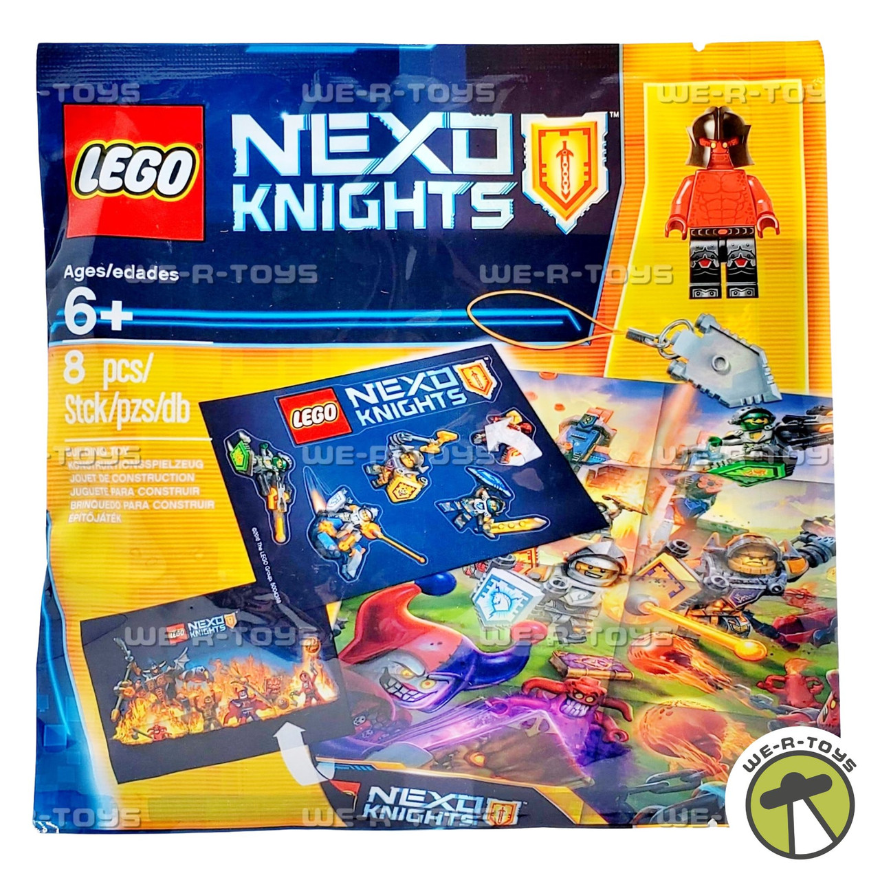 LEGO NEXO KNIGHTS Intro Pack 8 Piece Building Set 6142153 - We-R-Toys