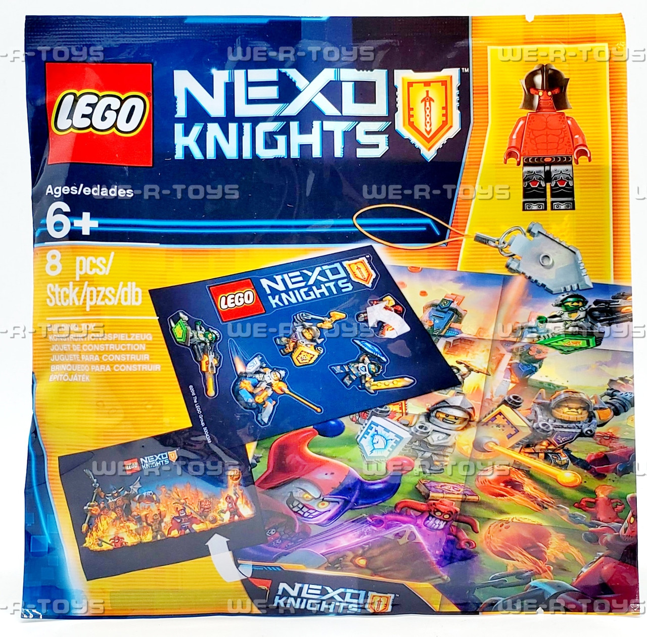 LEGO NEXO KNIGHTS Intro Pack 8 Piece Building Set 6142153 - We-R-Toys