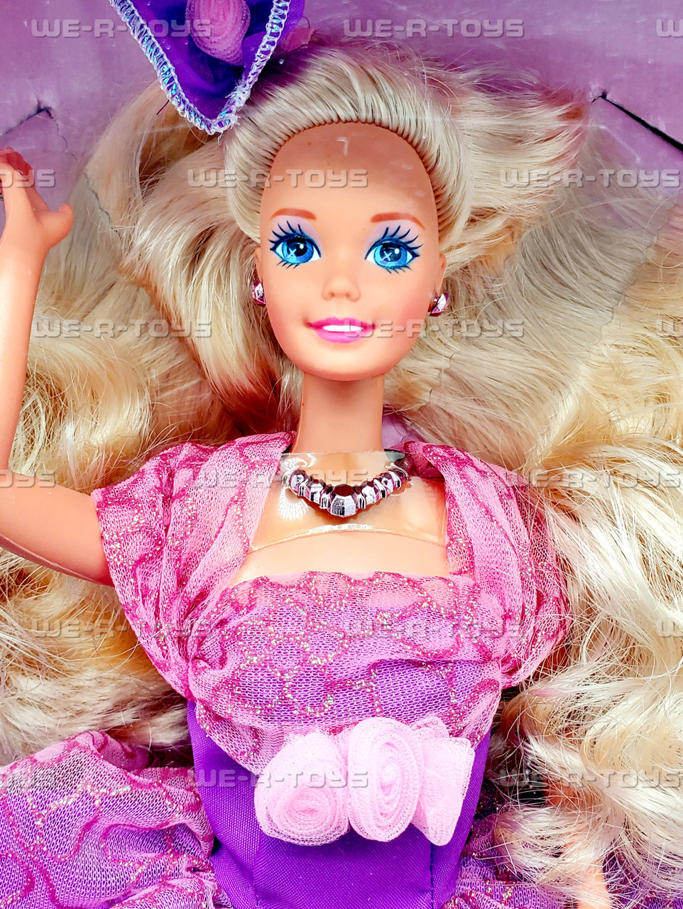 Very Violet Barbie Doll Limited Edition 1992 Mattel 1859 - We-R-Toys