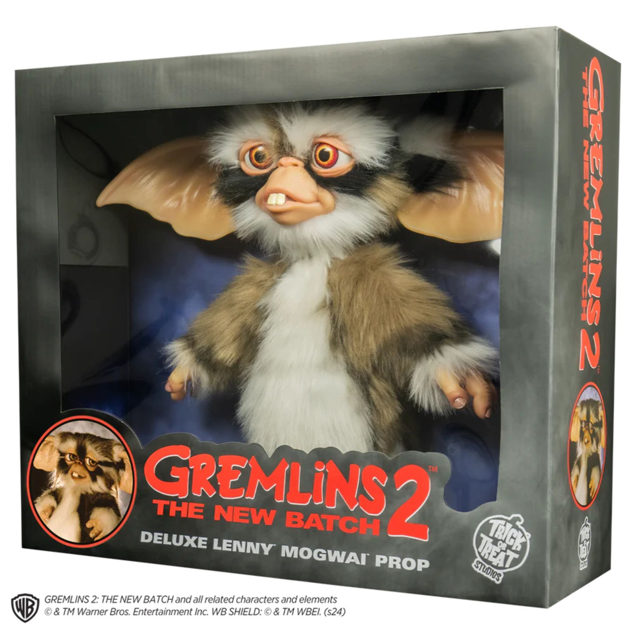 新品未開封★GREMLINS 2: THE NEW BATCHギズモ人形 Gremlins 2: The New Batch Gizmo & Mohawk 1:1 Scale Life-Size