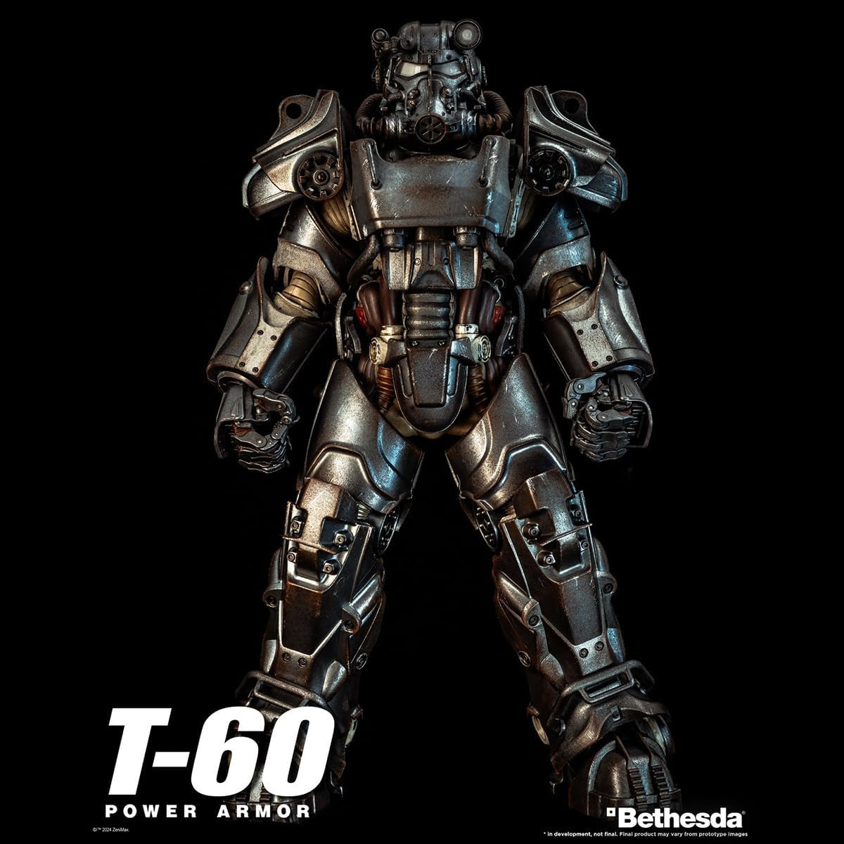Fallout T-60 Power Armor 1/6 Scale Action Figure Threezero - We-R-Toys