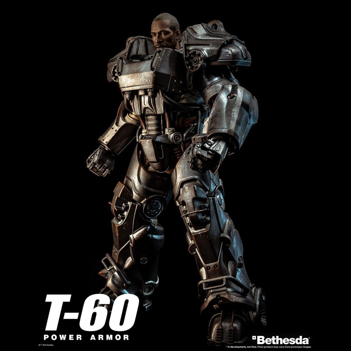 Fallout T-60 Power Armor 1/6 Scale Action Figure Threezero - We-R-Toys