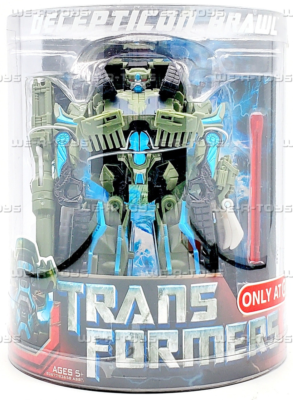 Transformers Deluxe Decepticon Brawl Action Figure 2007 Hasbro