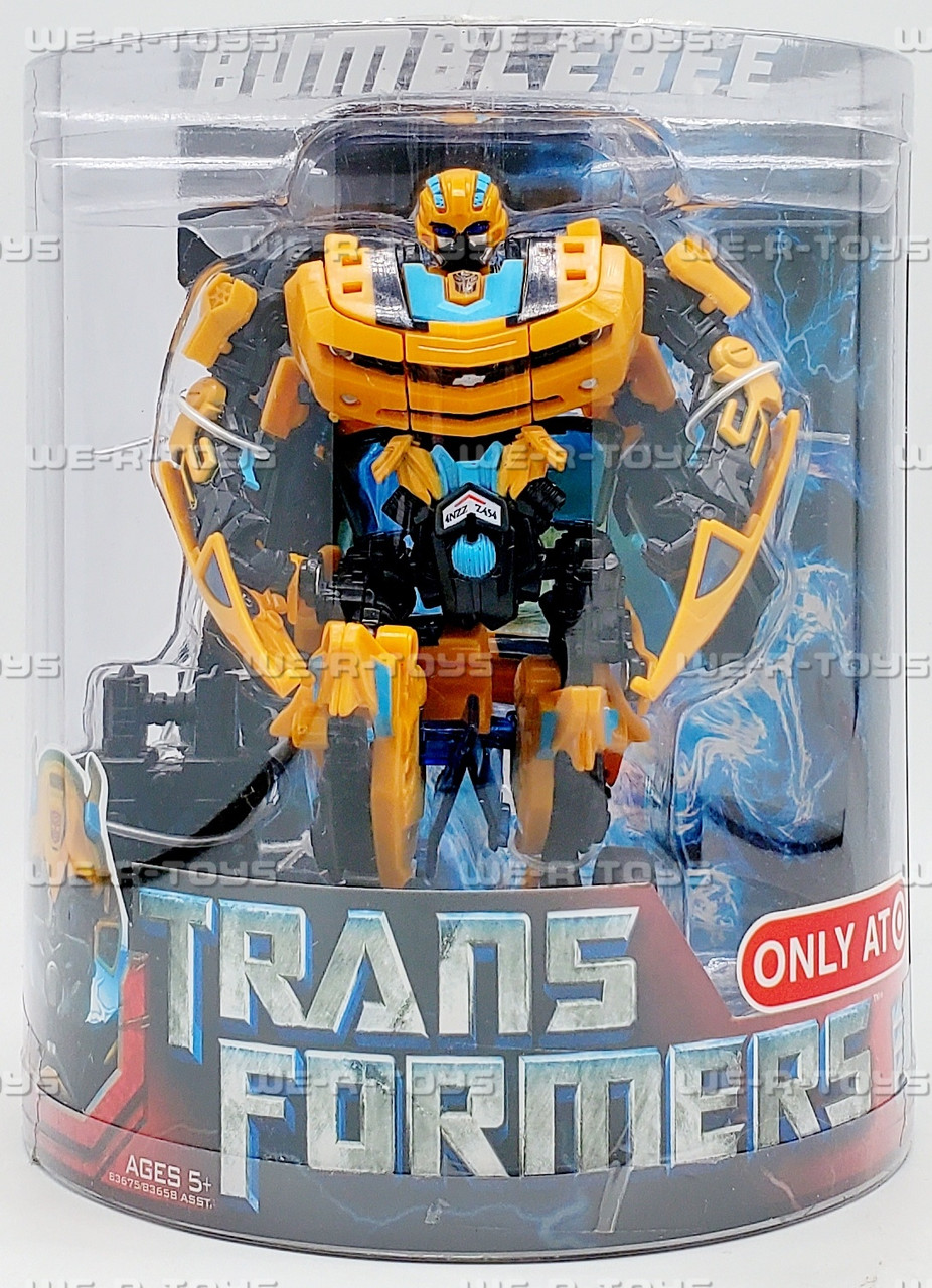 Transformers Deluxe Bumblebee Action Figure 2007 Hasbro 83675 - We
