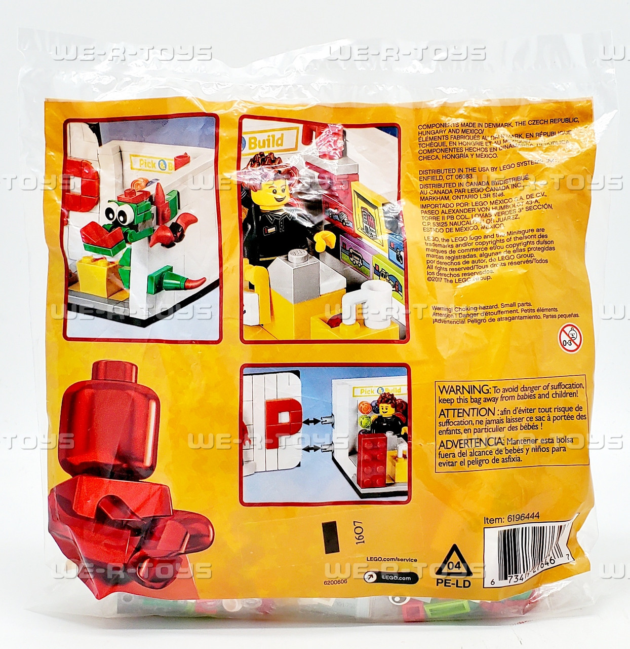 LEGO 40178 レゴ VIP ストア 205ピース 新品 未開封 正規品 LEGO Iconic VIP Set 205 Piece Building Set 40178 - We-R-Toys