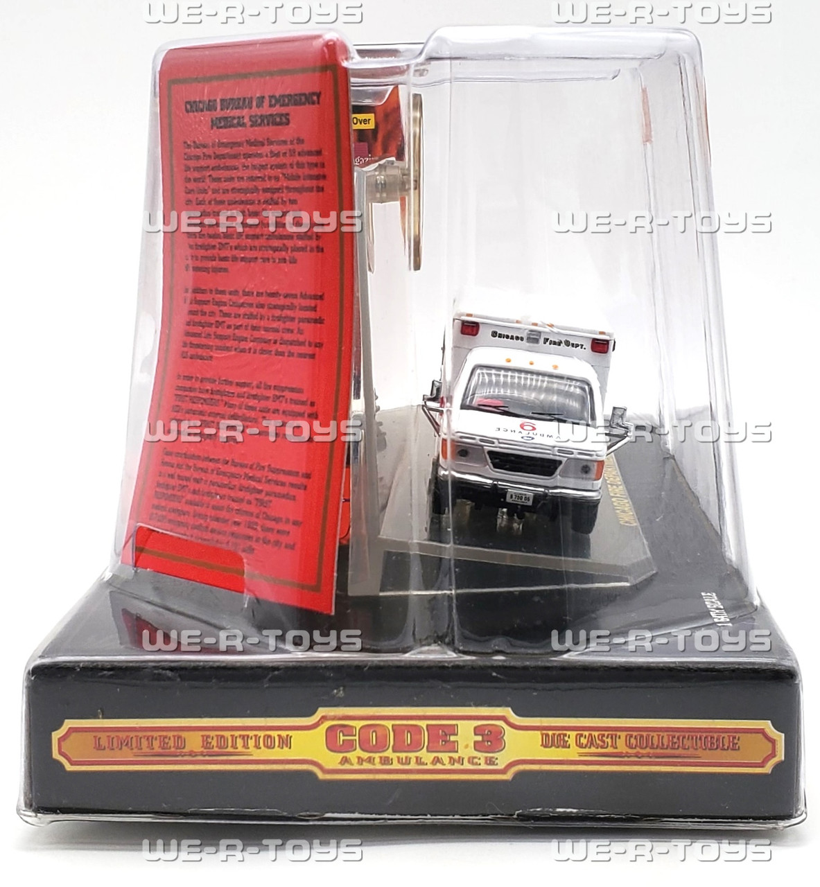 Code 3 Collectibles Chicago Fire Department 1/64 Scale