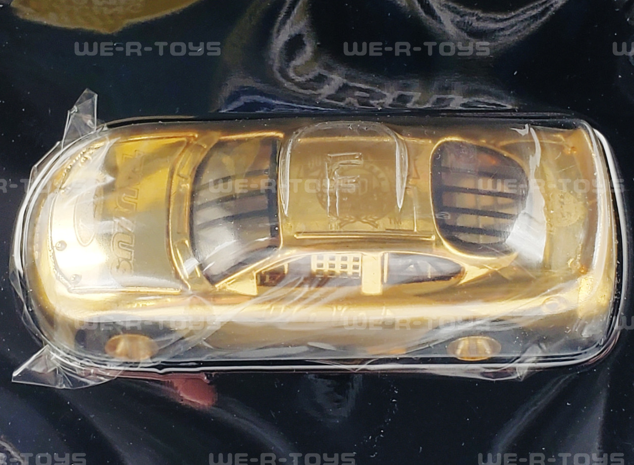 Racing Champions NASCAR 24k Gold Plated Taurus Diecast Car 50th