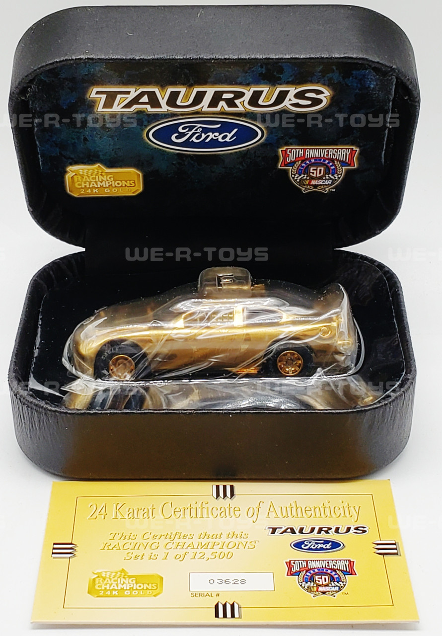 激レアRacing Champions 24K Gold Buckshot Racing Champions 1:24 scale diecast NASCAR # 00 Buckshot Gold