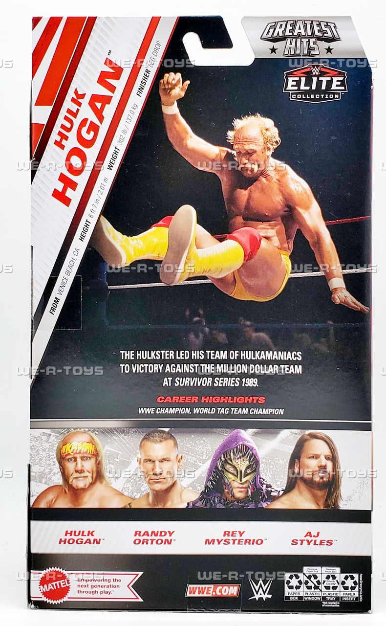 WWE Elite Collection Greatest Hits 2024 Wave 2 Hulk Hogan Action