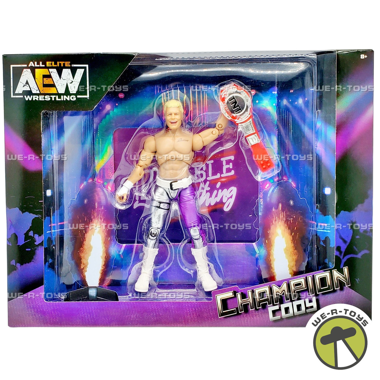 AEW Cody Rhodes TNT Champion Exclusive All Elite Wrestling