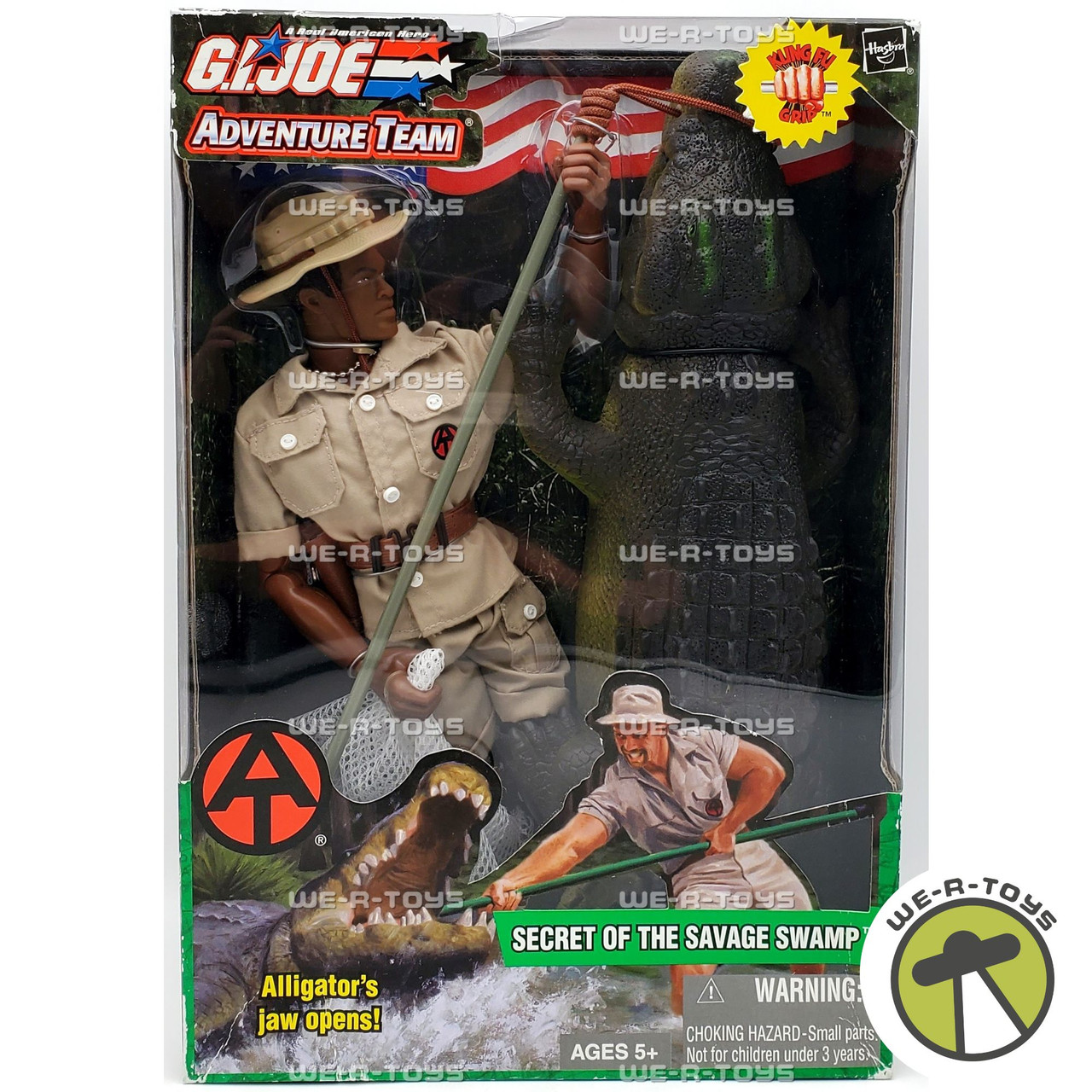 G.I. Joe Adventure Team Secret of the Savage Swamp African