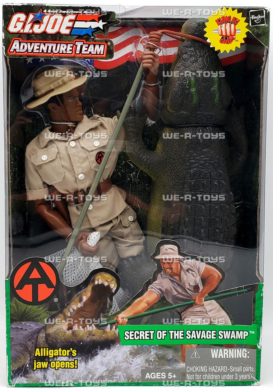 レア品　カナダ製　GIジョー アドベンチャーチーム G.I. Joe Adventure Team Secret of the Savage Swamp African