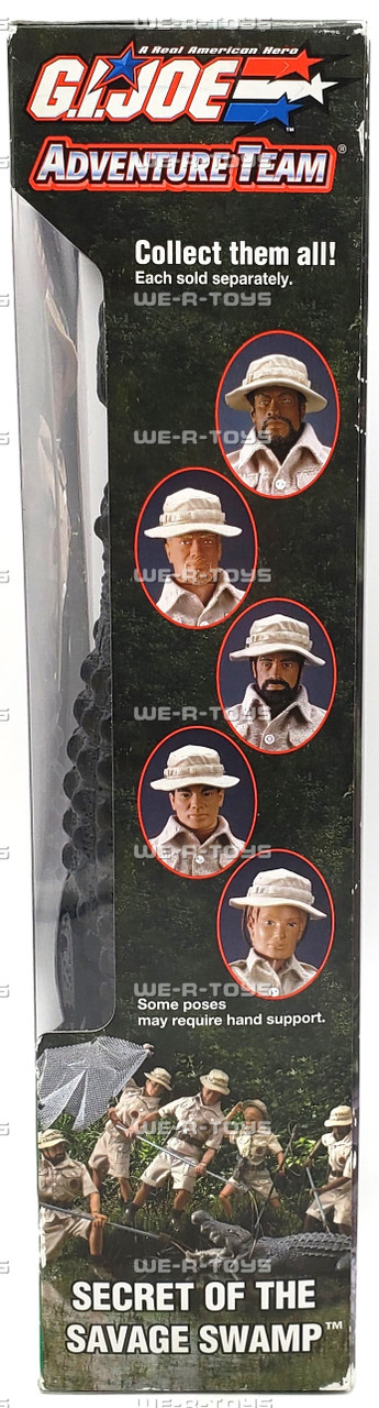G.I. Joe Adventure Team Secret of the Savage Swamp African