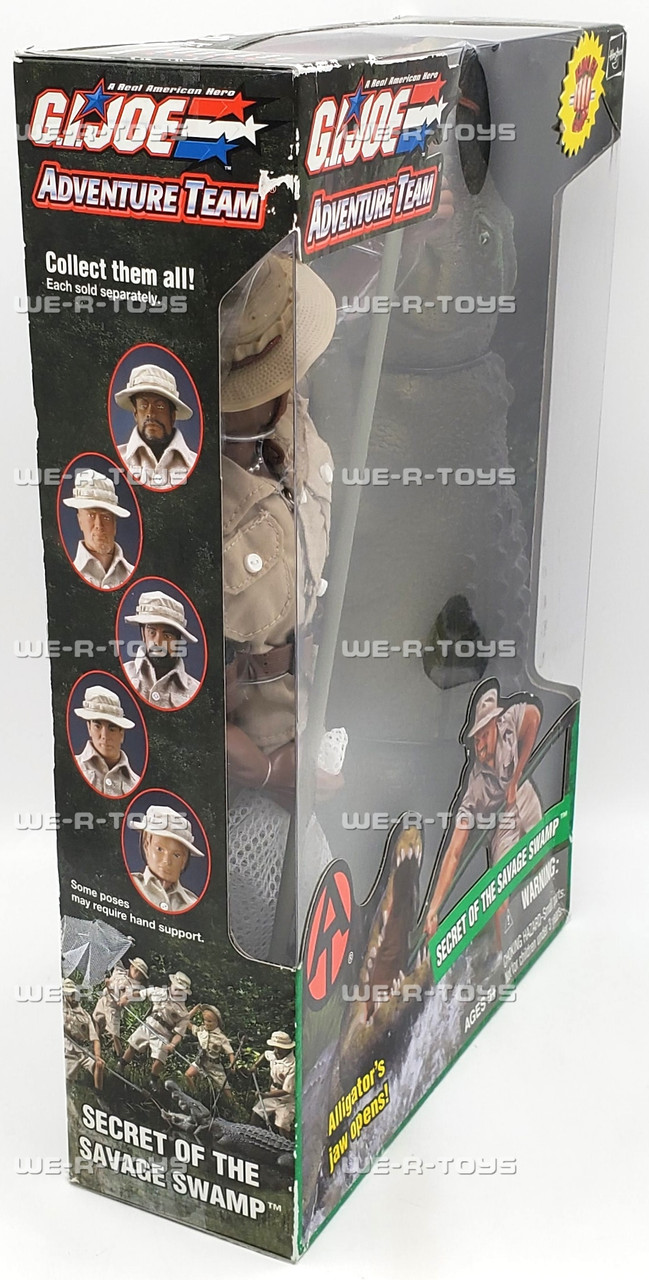 G.I. Joe Adventure Team Secret of the Savage Swamp African
