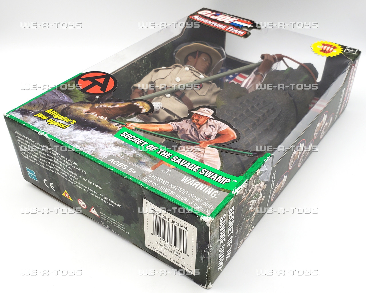 G.I. Joe Adventure Team Secret of the Savage Swamp African
