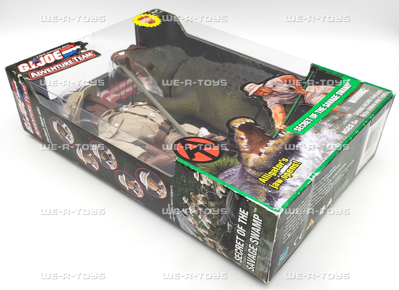 G.I. Joe Adventure Team Secret of the Savage Swamp African