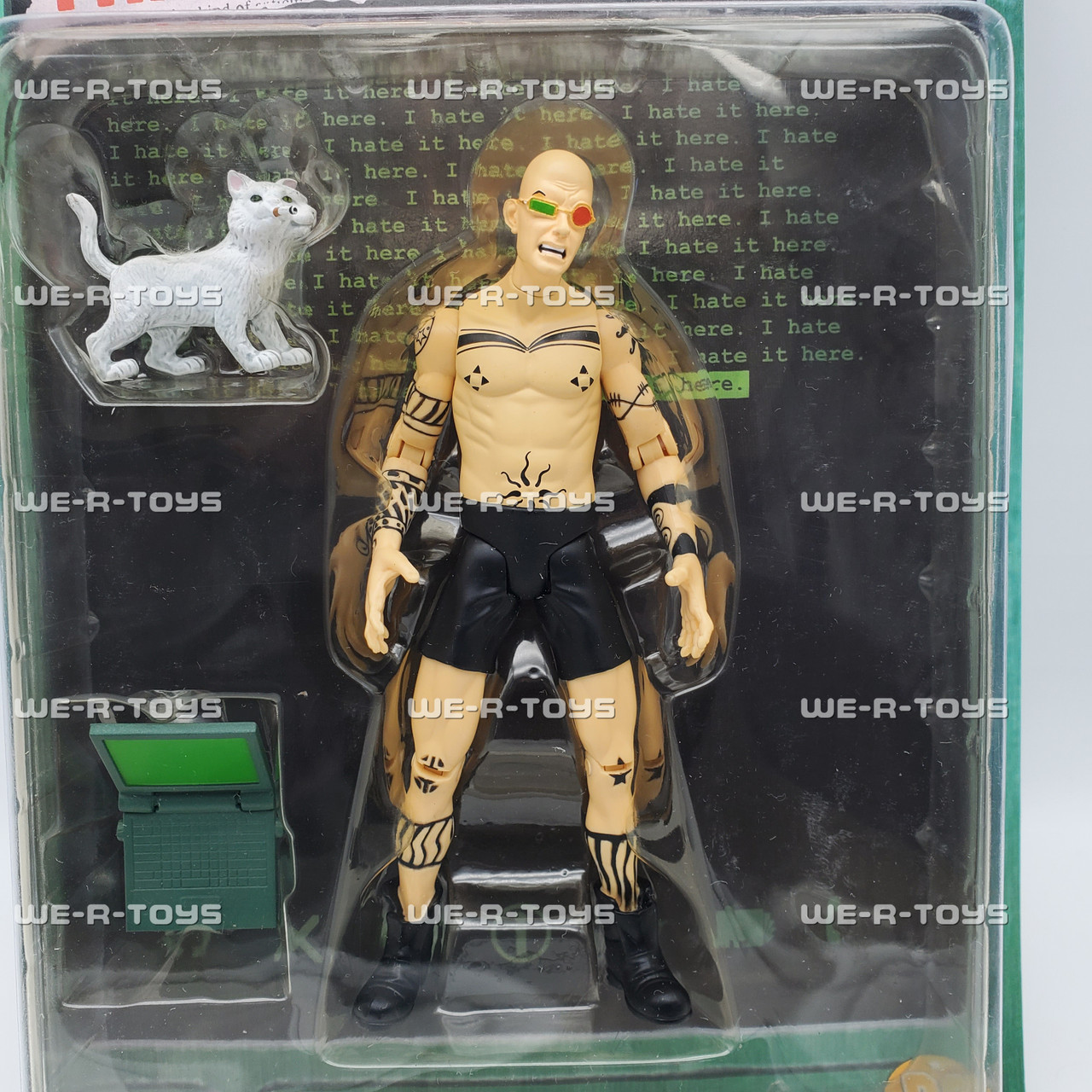 Transmetropolitan Spider Jerusalem figurINE ARTICULEE 15CM Transmetropolitan Spider Jerusalem figurINE ARTICULEE 15CM