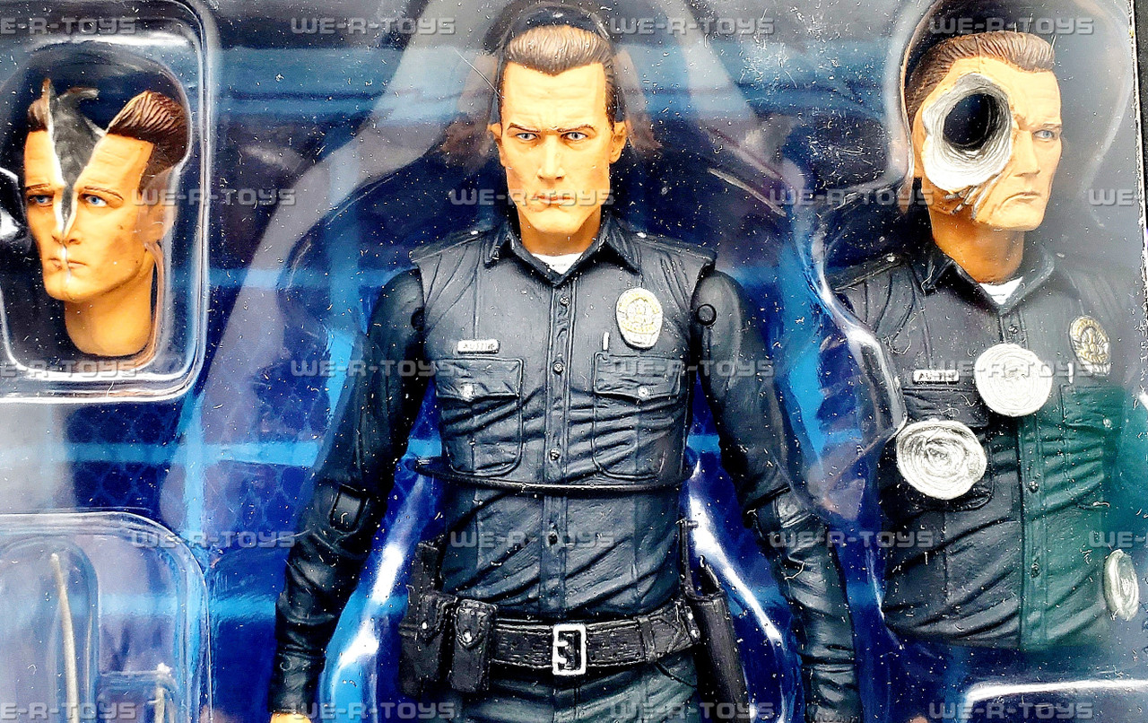 NECA Terminator 2 Judgement Day Ultimate T-1000 Action Figure