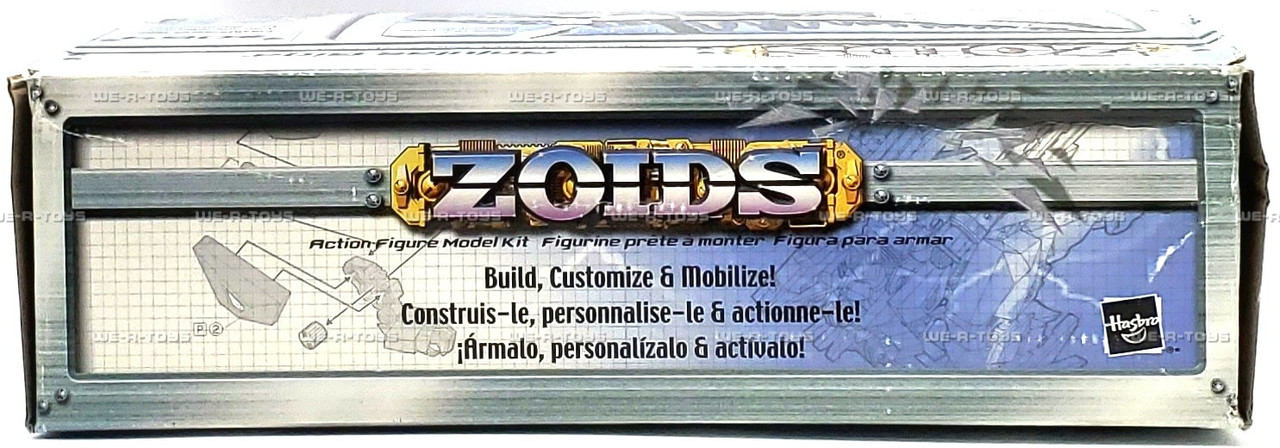 Zoids #064 Gojulas Giga Action Figure Model Kit 1:72 Scale 2002