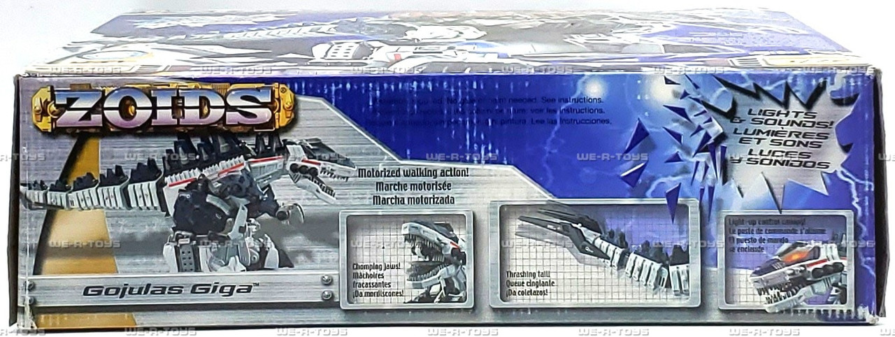 Zoids #064 Gojulas Giga Action Figure Model Kit 1:72 Scale 2002