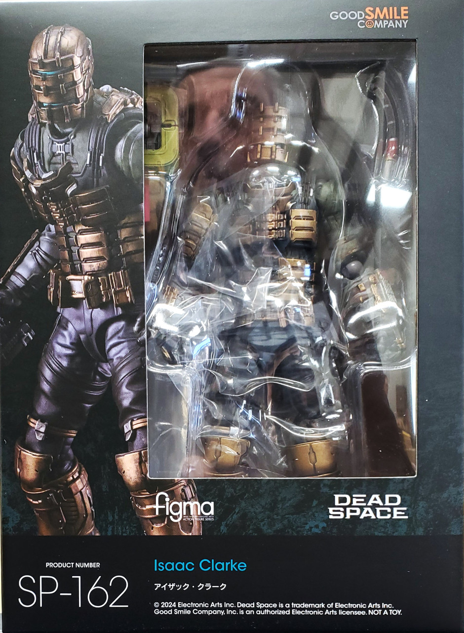 Dead Space: Isaac Clarke Figma Action Figure 2025 Good Smile
