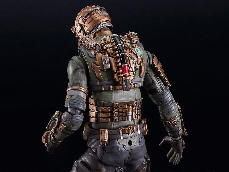 Dead Space: Isaac Clarke Figma Action Figure 2025 Good Smile