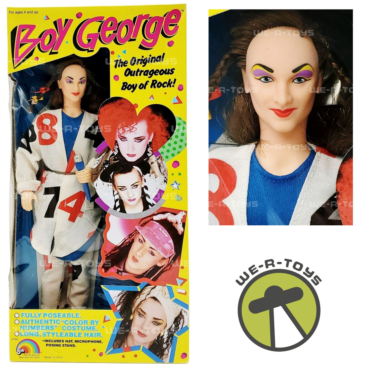 Boy George Culture Club 12