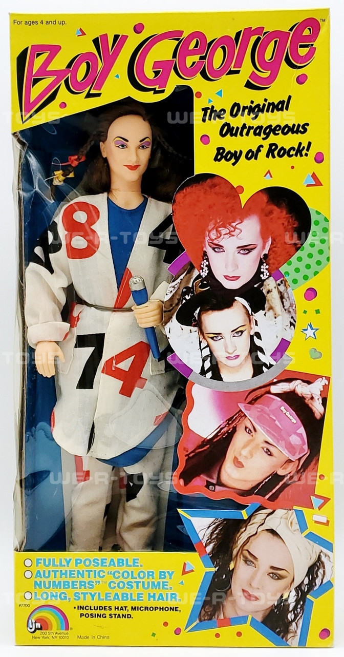 80's Culture Club Boy e フィギュア Boy George Culture Club 12