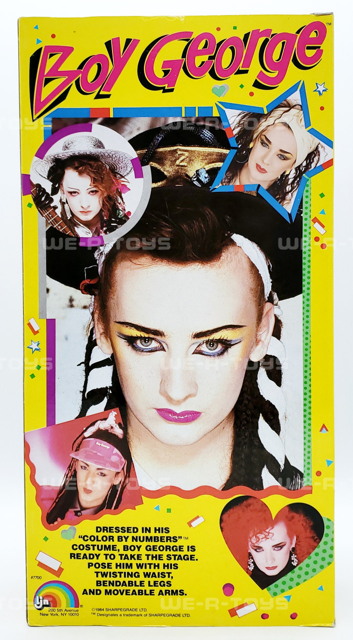 Boy George Culture Club 12