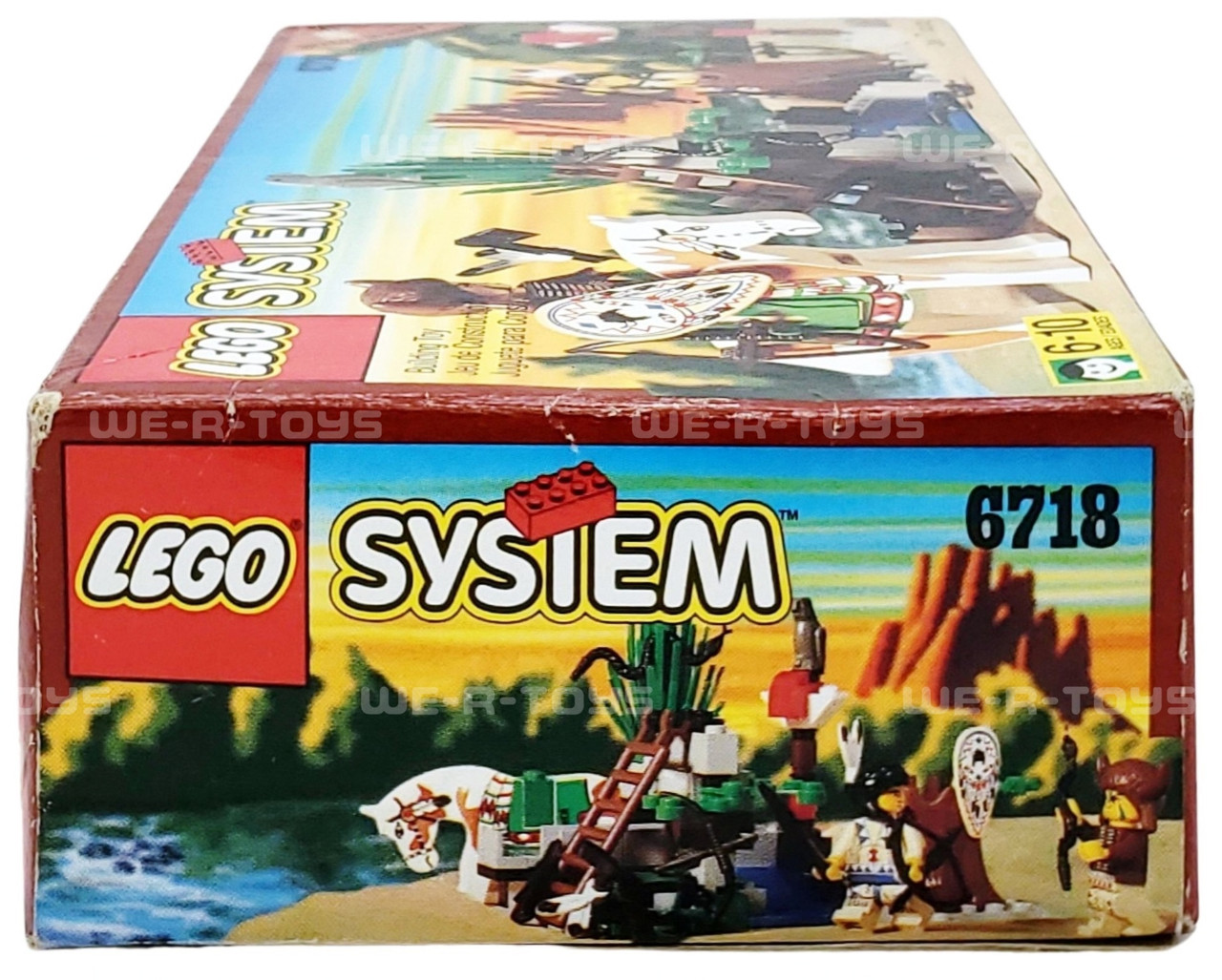 LEGO System Rain Dance Ridge 1997 Building Set 71 Pieces