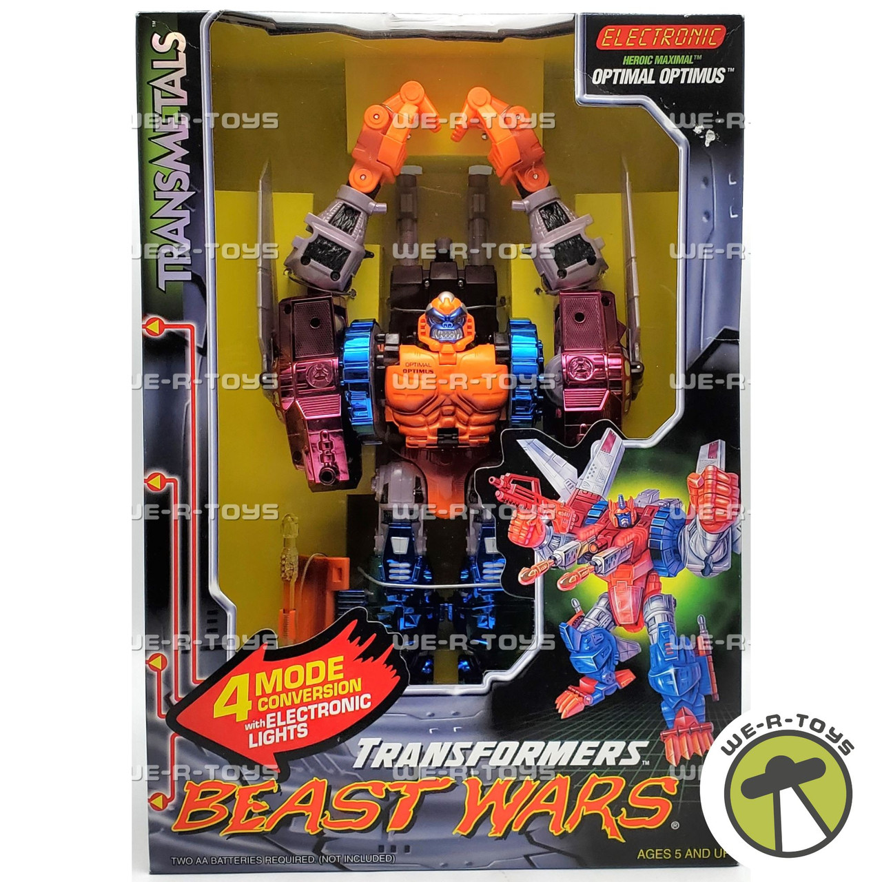 Transformers Beast Wars Transmetals Electronic Optimal