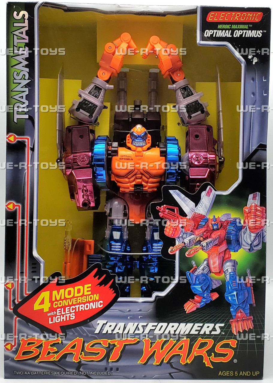 Transformers Beast Wars Transmetals Electronic Optimal
