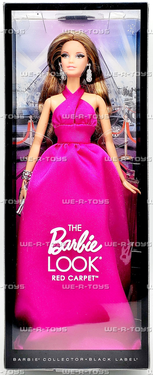 Barbie The Look Doll Red Carpet Magenta Gown 2013 Mattel BDH28