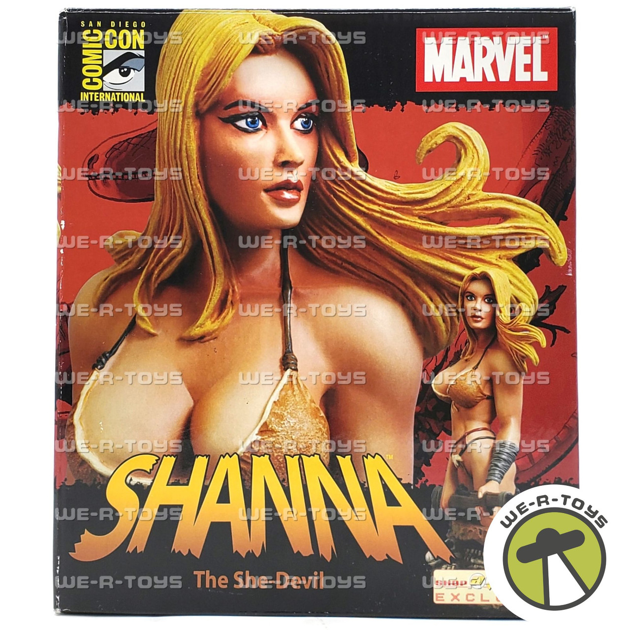 【未開封】MARVEL SHANNA The She-Devil 未開封】MARVEL SHANNA The She-Devil 2024 Women of Marvel #46 Gold