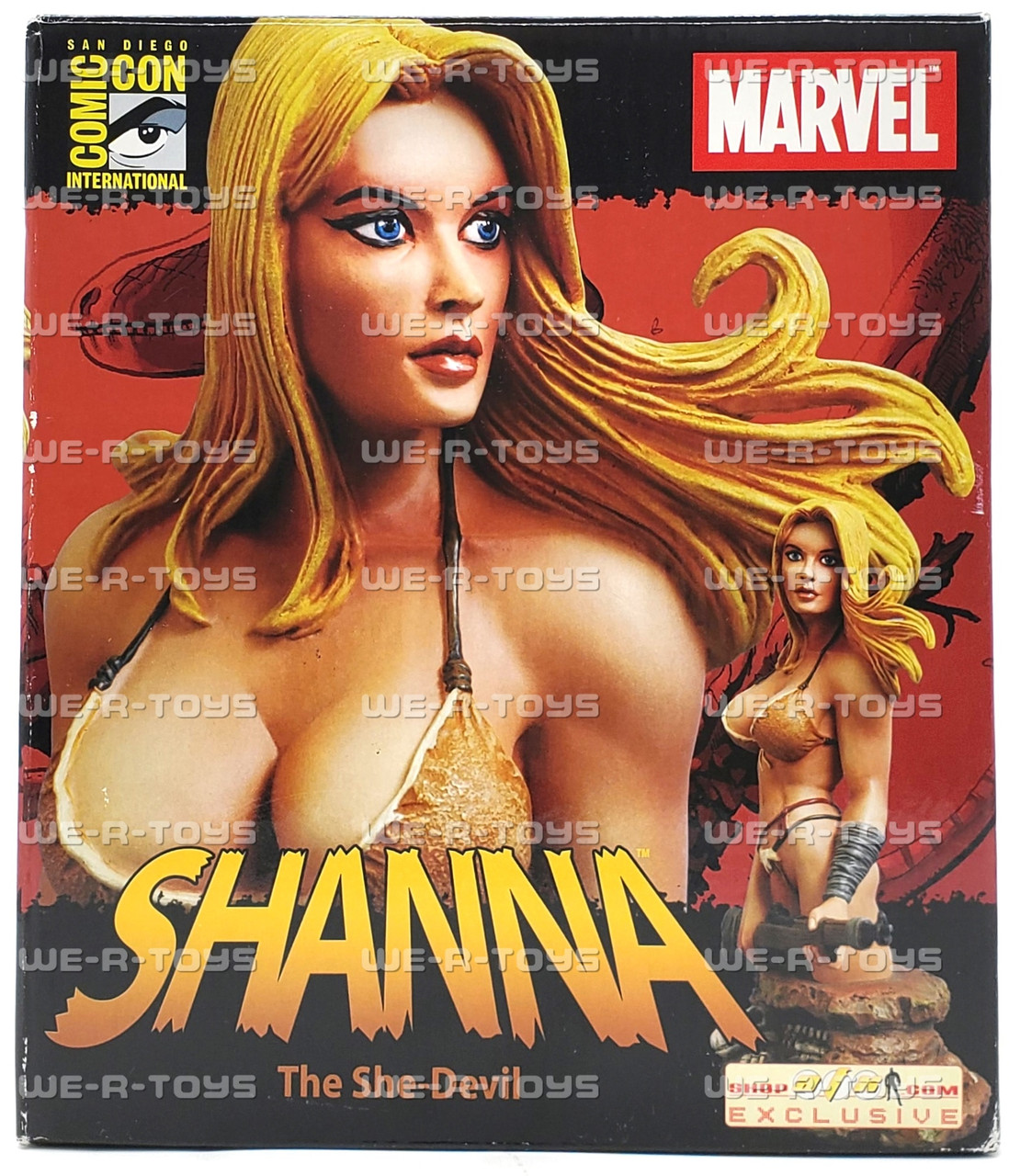 Marvel Universe Shanna the She-Devil Limited Edition Resin Bust