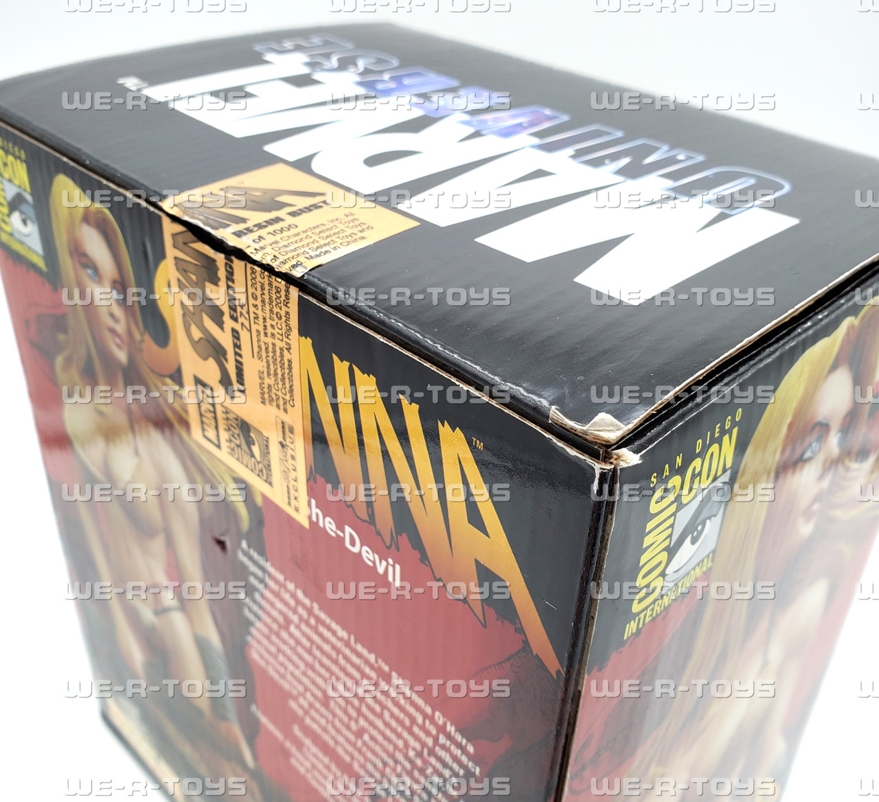 Marvel Universe Shanna the She-Devil Limited Edition Resin Bust