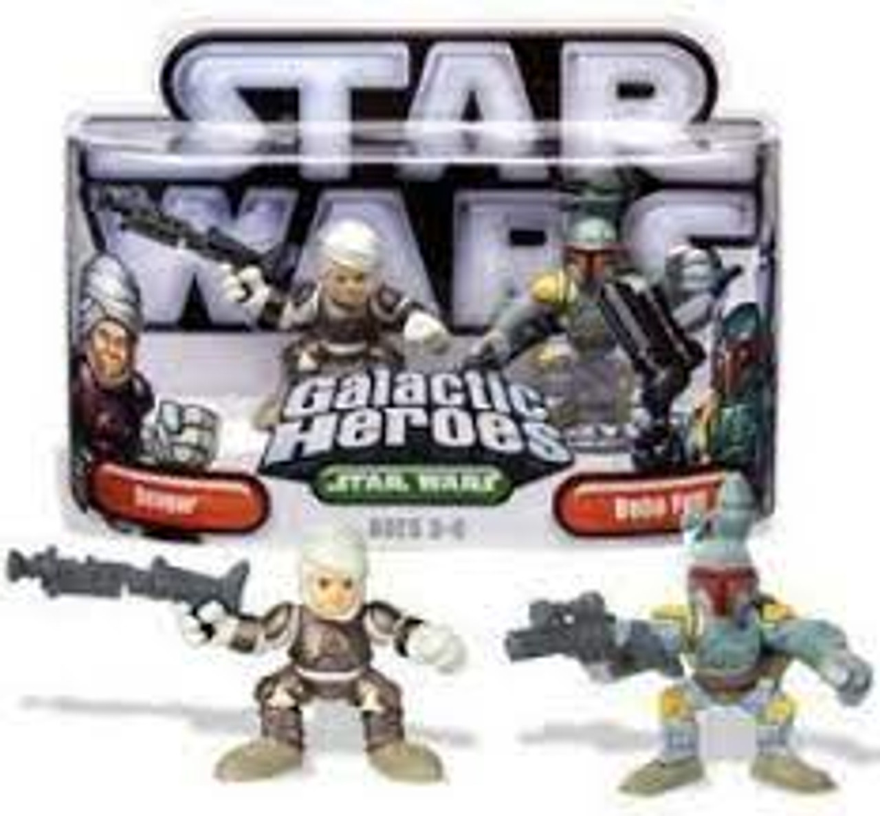 star wars hasbro mini action figures