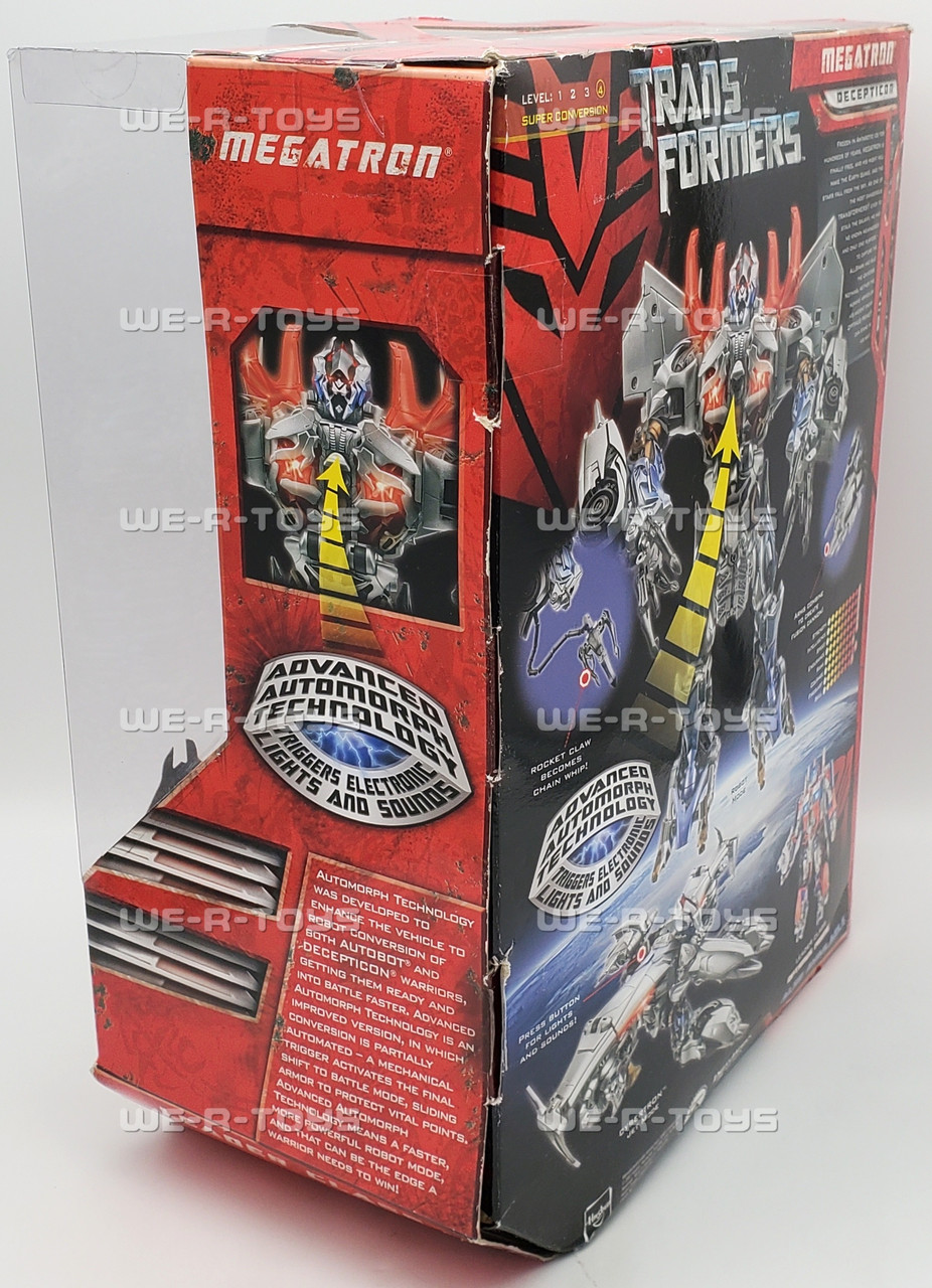 Transformers Decepticon Megatron Electronic Figure 2007