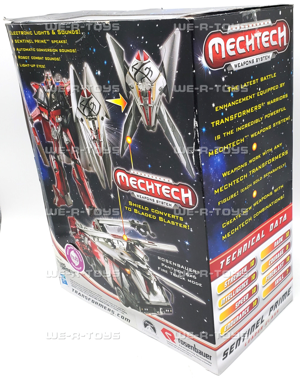 TRANSFORMERS 3 – sentinel prime autobot – leader – mechtech – level 3 – 25 cm EUR 44,99 - FR TRANSFORMERS 3 – sentinel prime autobot – leader – mechtech – level 3 – 25 cm EUR 44,99 - FR