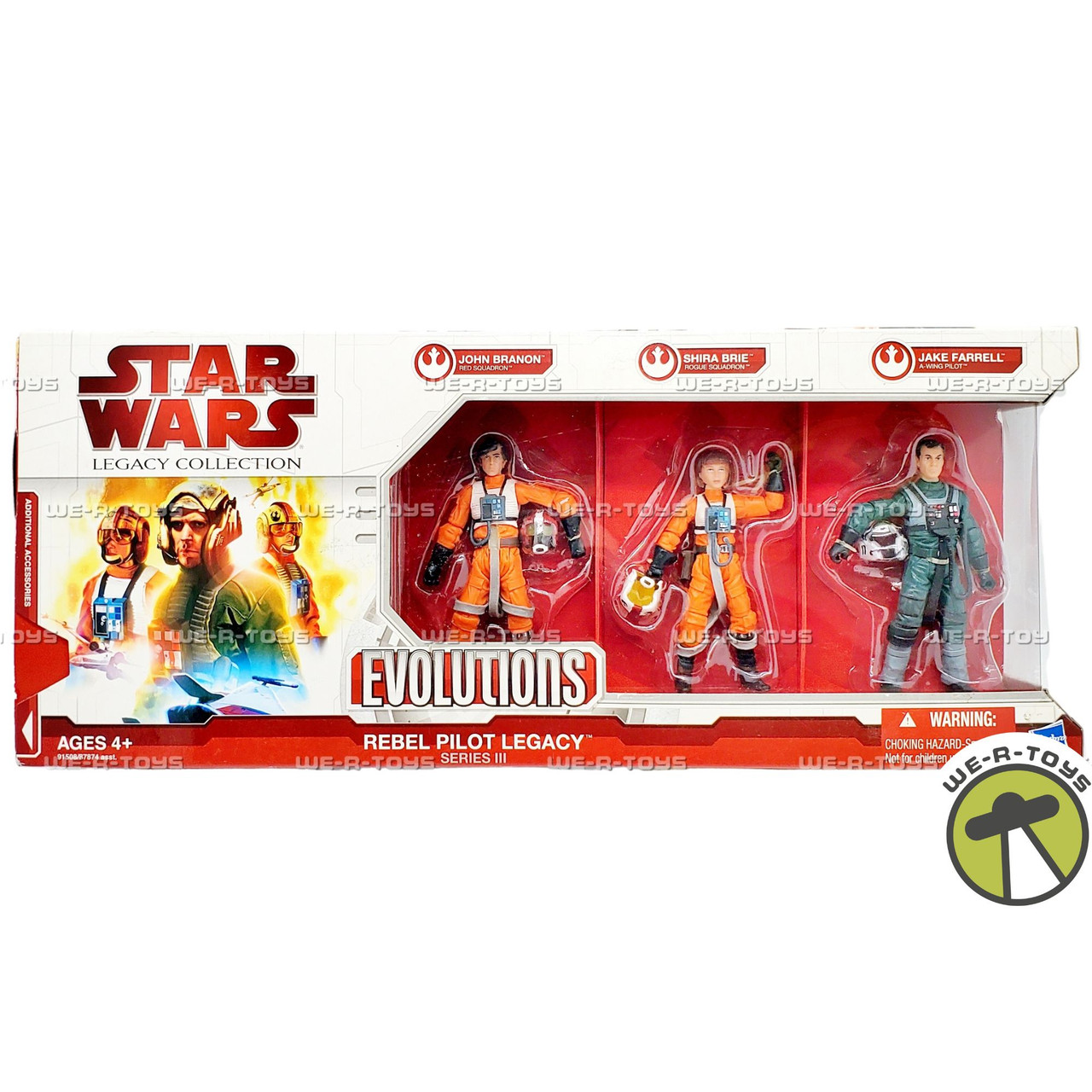 Star Wars Legacy Collection Evolutions Rebel Pilot Legacy Series 