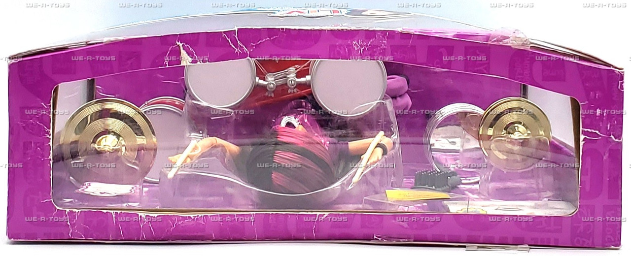 Liv School's Out Daniela & Drum Set Doll 2010 Spin Master #87862