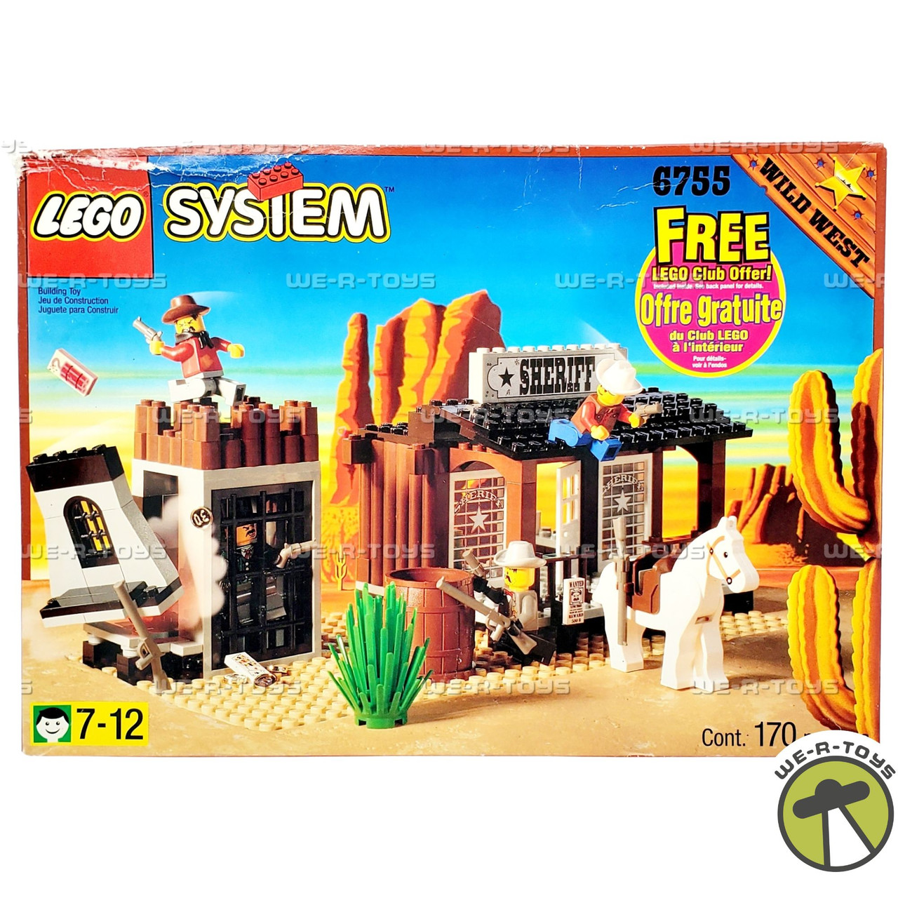 LEGO System Wild West Sheriff